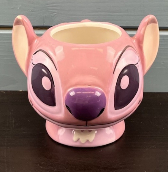 Disney Other - Disney Pink and Purple Stitch Accent Vase